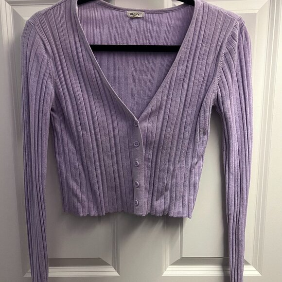 Garage cropped cardigan - Picture 1 of 3